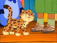 "Mreow, mreow!"