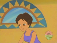 "Oh, Dora, is that Boots' cake?"