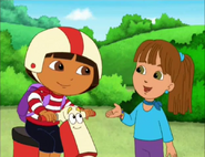 "Dora, thanks for bringing the friendship bracelets back!"