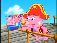 "We've got to get that treasure chest!"