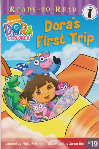 Dora's First Trip (book) | Dora the Explorer Wiki | Fandom