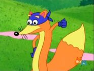 "Swiper, no swiping!"