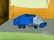 Is this Dora's song? Nope! That's Boots' toy truck!