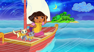 Dora Explores w Kittens! 😻 EPISODE Dora's Moonlight Adventure Dora & Friends 17-21 screenshot (2)