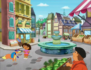 "Right, Swiper!" (That can only mean one thing...)