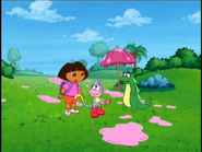 so we need one umbrella