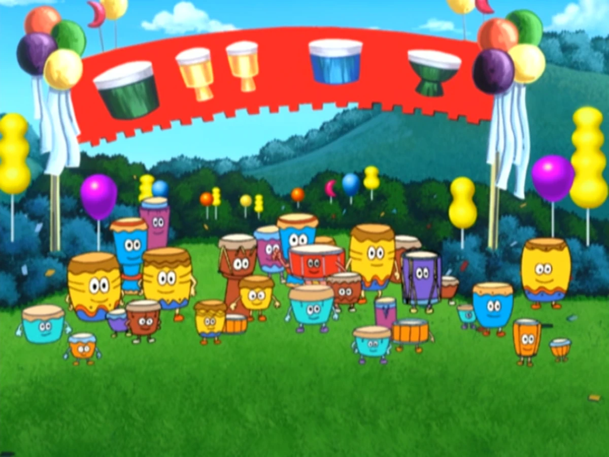 Big Drum Parade Dora the Explorer Wiki Fandom