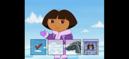 Also from Dora Saves the Snow Princess.