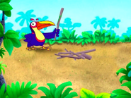 Dora-Senor-Tucan-with-twigs