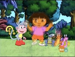 Boots Special Day Dora The Explorer Wiki Fandom