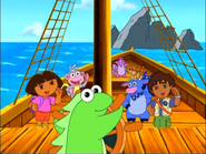 Isa turn the wheel, turn the wheel, Isa! Isa turn the wheel, turn the wheel, Isa!
