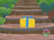 See? It’s just lying there!