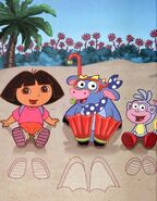 Dora-Benny-footprints
