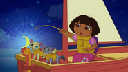 Dora Explores w Kittens! 😻 EPISODE Dora's Moonlight Adventure Dora & Friends 17-51 screenshot (1)