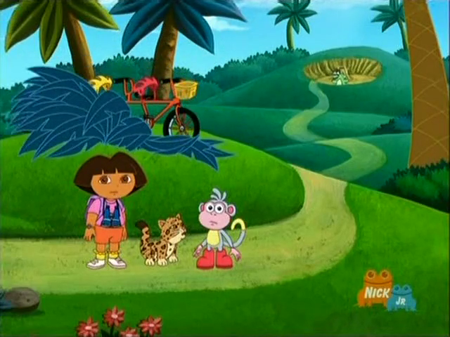 Bicycle Dora the Explorer Wiki Fandom