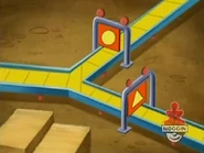 Look! MORE conveyor belts!