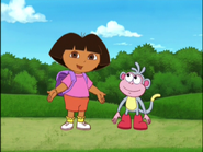 Dora's favorite job