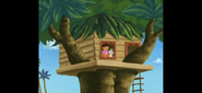 [The episode begins at Boots' treehouse.]