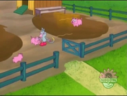 You have to shout, "GATE!"