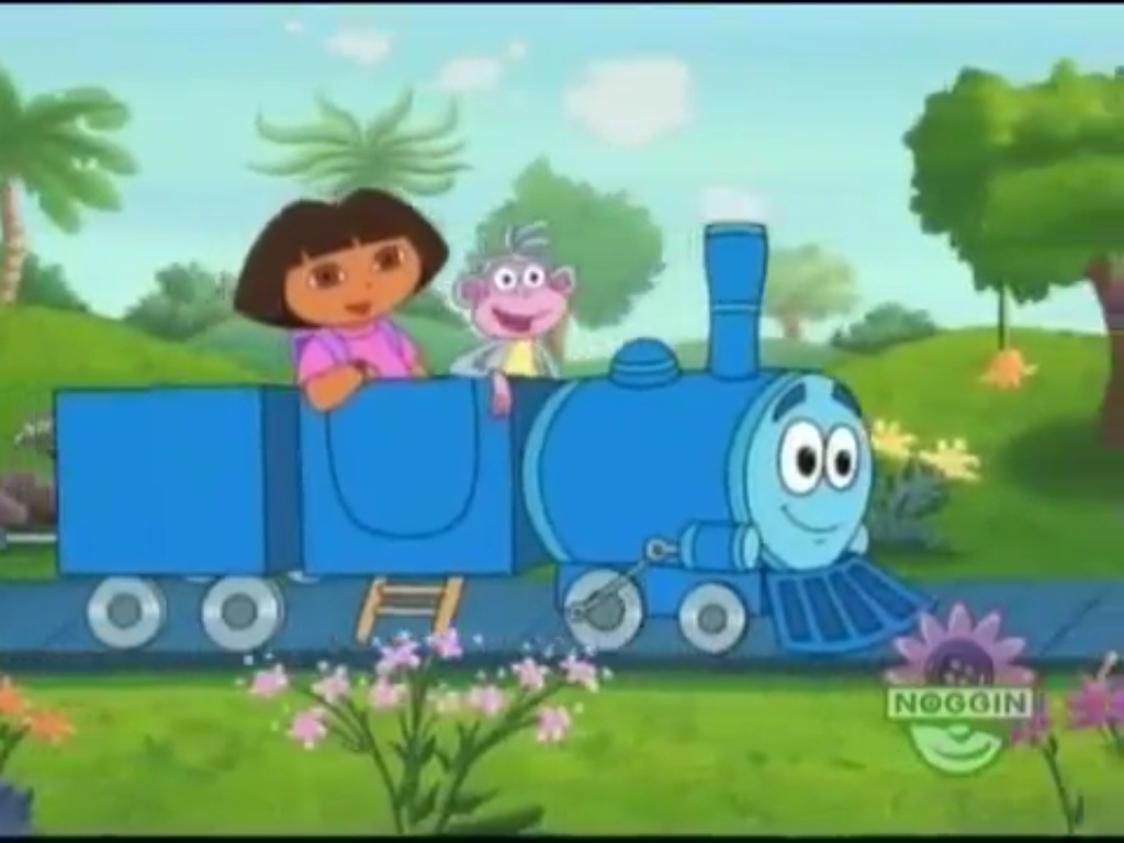 Choo-Choo! is the 6th episode (3rd in earlier airings) of Dora the Explorer from Seas...