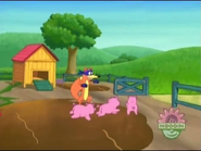 "Say it with us!" Dora urged the viewer. Ready?