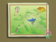 Then, you go over the Troll Bridge.