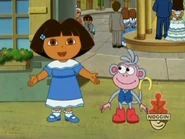 Dora liked when she gave Daisy her crown and shoes for her fiesta de quinceañera.