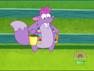 "There's Tico the Squirrel!"