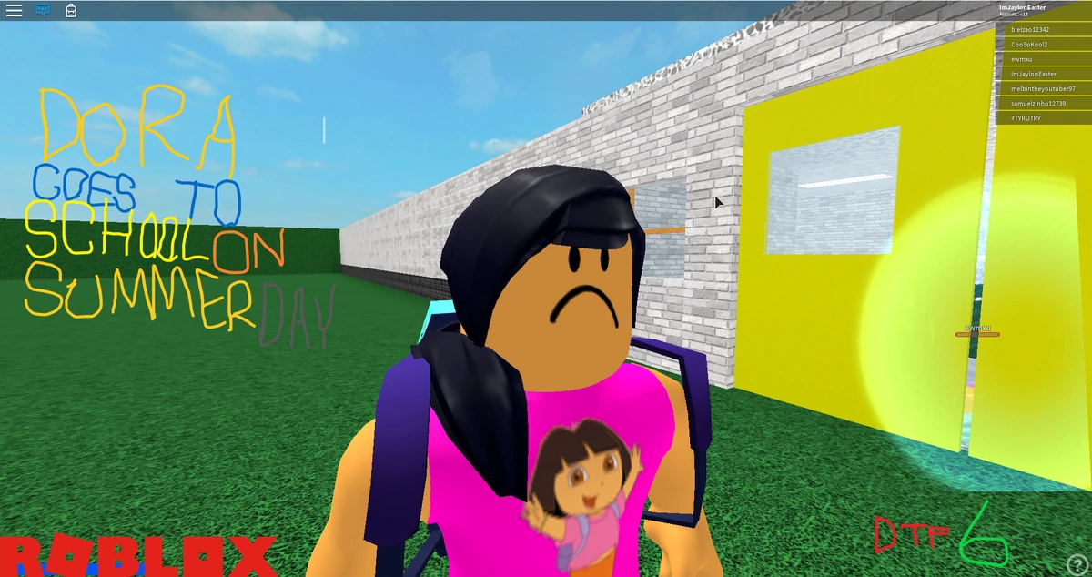 Dora goes to school for summer dorathefailure wiki fandom
