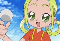 Momoko tritt den Baseballclub bei.