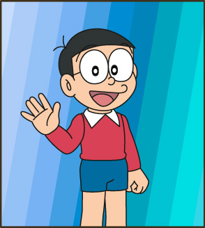 Nobi Nobita - nhân vật chính của loạt truyện Doraemon đã \