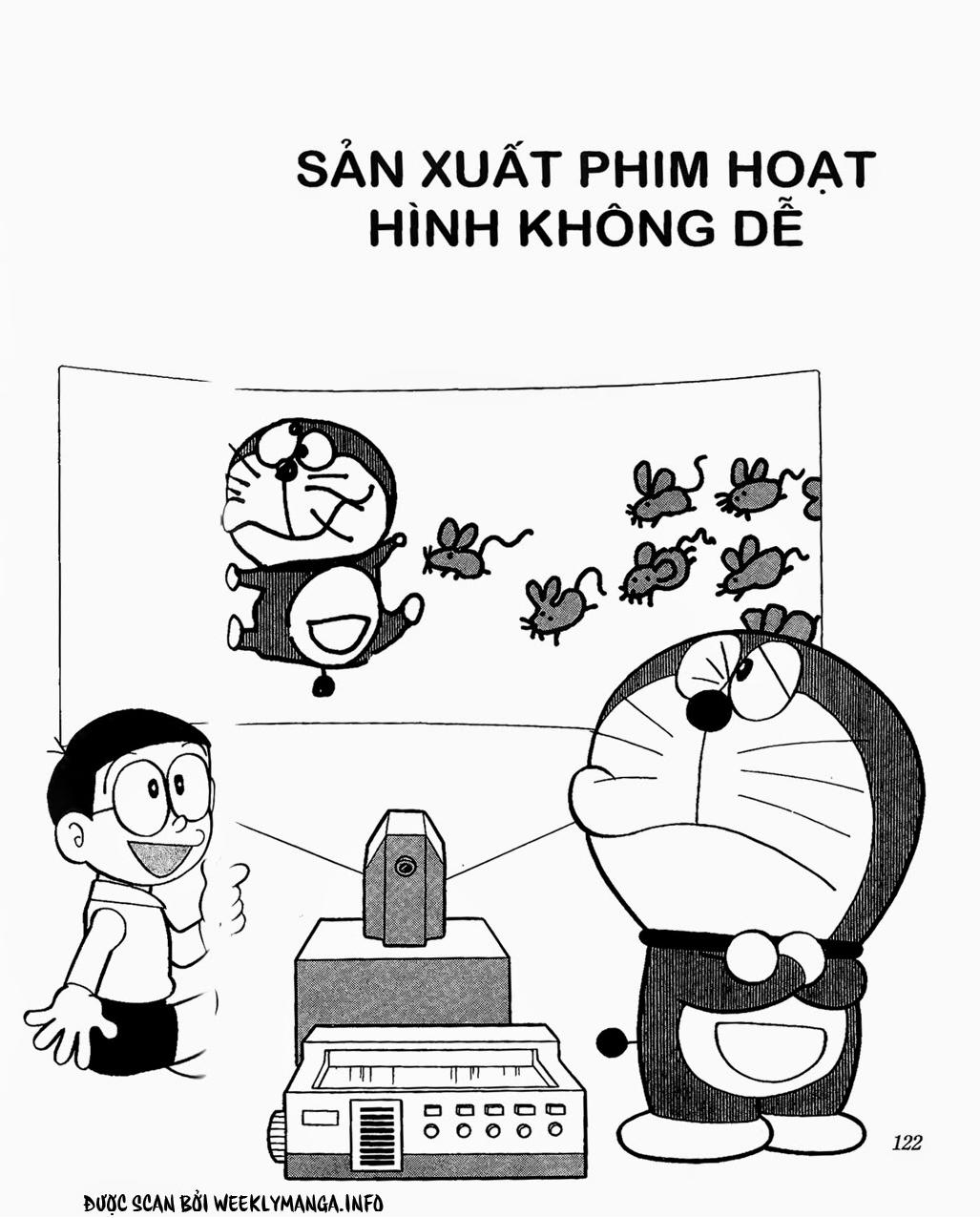 Sản xuất phim hoạt hình không dễ | Wikia Doraemon tiếng Việt