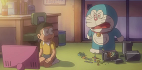 Denja noi nong voi Nobita