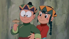 Nobita & Temujin