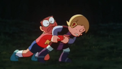 Nobita can ngăn Poko