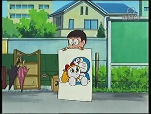 Tờ giấy di chuyển đồ vật | Wikia Doraemon tiếng Việt | Fandom