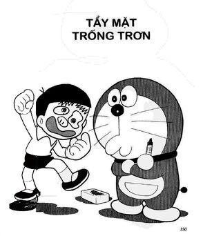 Liệu bạn đã từng bị tẩy xóa đi một bức tranh Doraemon đầy tình cảm không? Đừng lo, bạn có thể tẩy màu một cách dễ dàng và nhanh chóng nhờ tẩy mặt Doraemon. Bạn sẽ không phải lo lắng về việc làm hỏng giấy hoặc ảnh của mình nữa.