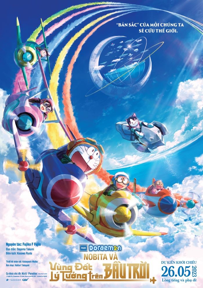 "Phim Hoạt Hình Chiếu Rạp Doraemon: Hành Trình Mới Của Nobita Và Bạn Bè" - Khám Phá Thế Giới Kỳ Diệu