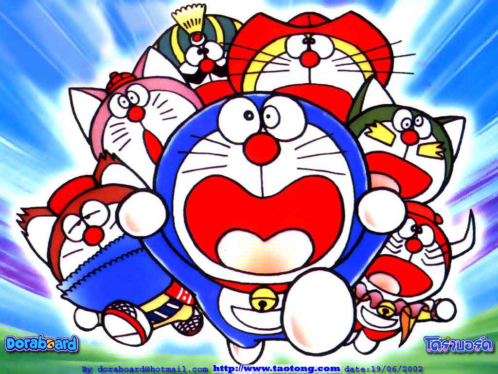 Cùng tham gia Đội quân Doraemon trên Wikia Doraemon tiếng Việt để khám phá thế giới tuyệt vời của chú mèo máy thông minh. Tại đây, bạn có thể tìm hiểu về lịch sử, nhân vật, cốt truyện và nhiều bí mật khác về Doraemon. Hãy tham gia ngay để trở thành một fan hâm mộ đích thực!