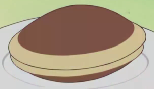 Thử thách với món bánh rán Dorayaki siêu ngon đang chờ đón bạn! Vỏ bánh giòn tan kết hợp với nhân đậu đỏ béo ngậy sẽ khiến bạn không thể rời mắt khỏi ảnh này.