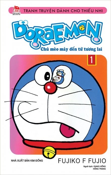 Danh sách tập truyện ngắn Doraemon