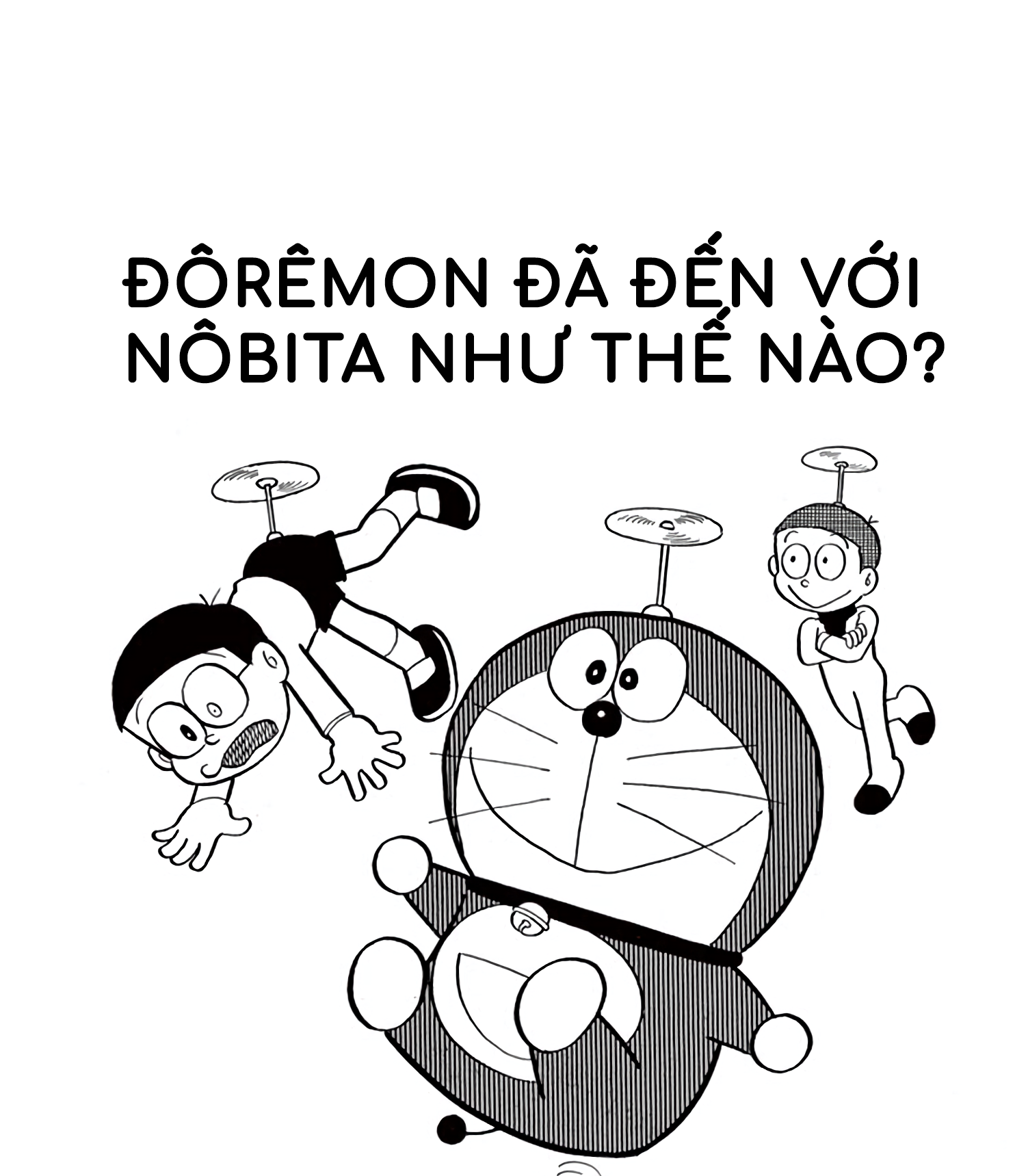 Hãy đón xem cuộc hành trình phiêu lưu tuyệt vời của cậu bé Nobita và người bạn đến từ tương lai Doraemon. Những câu chuyện bắt đầu bằng một sự vô tình nhưng lại mang đến nhiều ý nghĩa sâu sắc về tổ ấm, tình bạn và lẽ sống.