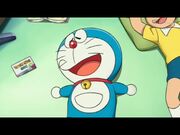 Doraemon Napping