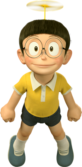 Nobi Nobita - Cùng tìm hiểu về nhân vật được yêu thích nhất trong bộ truyện song ngữ Doraemon. Nobita là một chàng bé vụng về nhưng luôn có trái tim rộng lớn và tôn trọng bạn bè. Nhấn play để khám phá thế giới của Nobita!