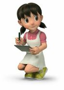 Shizuka CGI