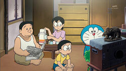 Gia đình Nobi: Bạn đã từng ước gì được cùng gia đình Nobi sống trong thế giới tươi đẹp và tràn đầy màu sắc của phim hoạt hình Doraemon chưa? Những hình ảnh về gia đình Nobi lúc nào cũng đầy hứng khởi và tràn đầy năng lượng, chắc chắn sẽ khiến bạn nhớ về tuổi thơ đáng nhớ.