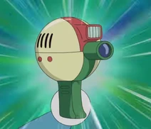 Camera tạo hình nộm