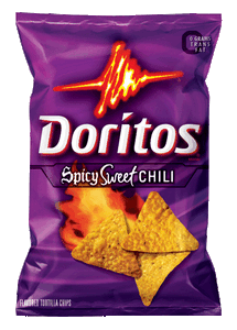 Sweet and 2025 spicy doritos
