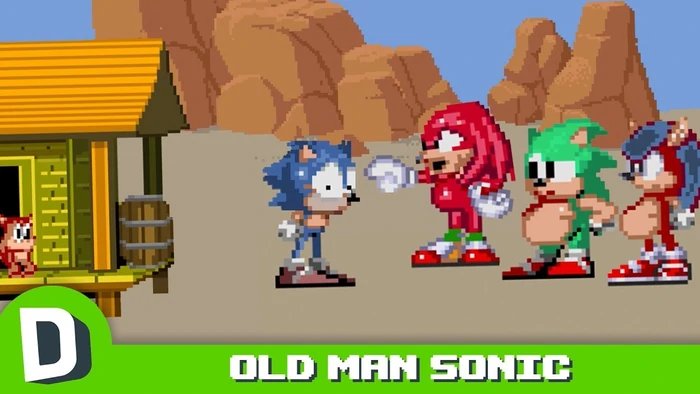 The Secret Room (Sprite Animation), Sonic the Hedgehog