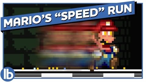 Super Mario Bros. Speedrun in 4:55.913 (Former World Record) 